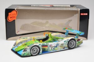 Audi R8 LMP Crocodile 2001 Maisto 1:18 35899 Métal Moulé — image 6 sur 6