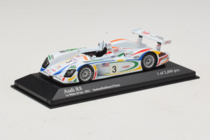 Audi R8 LMP #3 J. Herbert / R. Kelleners 24 Hours of Le Mans 2001 Minichamps 1:43 400010903 Métal Moulé — image 2 sur 5