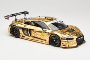 Audi R8 LMS #16 AAPE M. Lee FIA GT World Cup Macau 2016 Minichamps 1:18 155161185 Métal Moulé — image 4 sur 6