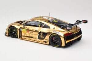 Audi R8 LMS #16 AAPE M. Lee FIA GT World Cup Macau 2016 Minichamps 1:18 155161185 Métal Moulé — image 5 sur 6