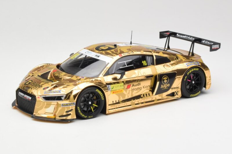 Audi R8 LMS #16 AAPE M. Lee FIA GT World Cup Macau 2016 Minichamps 1:18 155161185 Métal Moulé