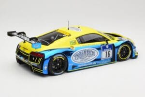 Audi R8 LMS #16 Twin Busch R. Rast / K. Busch 24h Nurburgring 2016 Minichamps 1:18 155161116 Métal Moulé — image 2 sur 6