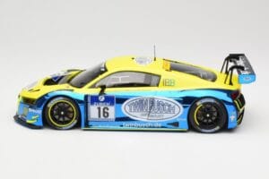 Audi R8 LMS #16 Twin Busch R. Rast / K. Busch 24h Nurburgring 2016 Minichamps 1:18 155161116 Métal Moulé — image 3 sur 6