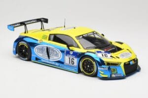 Audi R8 LMS #16 Twin Busch R. Rast / K. Busch 24h Nurburgring 2016 Minichamps 1:18 155161116 Métal Moulé — image 4 sur 6