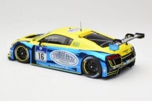 Audi R8 LMS #16 Twin Busch R. Rast / K. Busch 24h Nurburgring 2016 Minichamps 1:18 155161116 Métal Moulé — image 5 sur 6