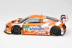 Audi R8 LMS #24 kfzteile24 L. Vanthoor / C. Stoll ADAC GT Masters 2016 Minichamps 1:18 155161124 Métal Moulé — image 3 sur 6