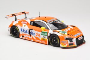 Audi R8 LMS #24 kfzteile24 L. Vanthoor / C. Stoll ADAC GT Masters 2016 Minichamps 1:18 155161124 Métal Moulé — image 4 sur 6
