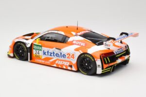 Audi R8 LMS #24 kfzteile24 L. Vanthoor / C. Stoll ADAC GT Masters 2016 Minichamps 1:18 155161124 Métal Moulé — image 5 sur 6