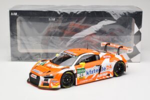 Audi R8 LMS #24 kfzteile24 L. Vanthoor / C. Stoll ADAC GT Masters 2016 Minichamps 1:18 155161124 Métal Moulé — image 6 sur 6