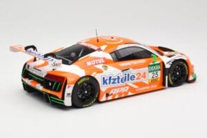 Audi R8 LMS #25 kfzteile24 D. Dobitsch / E. Sandstrom ADAC GT Masters 2016 Minichamps 1:18 155161125 Métal Moulé — image 2 sur 6