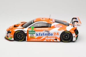 Audi R8 LMS #25 kfzteile24 D. Dobitsch / E. Sandstrom ADAC GT Masters 2016 Minichamps 1:18 155161125 Métal Moulé — image 3 sur 6