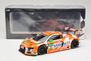 Audi R8 LMS #25 kfzteile24 D. Dobitsch / E. Sandstrom ADAC GT Masters 2016 Minichamps 1:18 155161125 Métal Moulé — image 6 sur 6