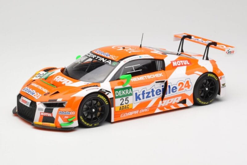 Audi R8 LMS #25 kfzteile24 D. Dobitsch / E. Sandstrom ADAC GT Masters 2016 Minichamps 1:18 155161125 Métal Moulé