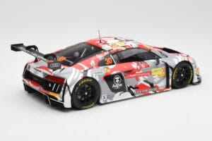 Audi R8 LMS #30 AAPE M. Lee FIA GT World Cup Macau 2015 Minichamps 1:18 155151130 Métal Moulé — image 2 sur 6