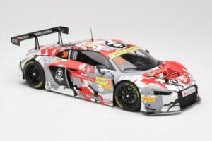 Audi R8 LMS #30 AAPE M. Lee FIA GT World Cup Macau 2015 Minichamps 1:18 155151130 Métal Moulé — image 4 sur 6
