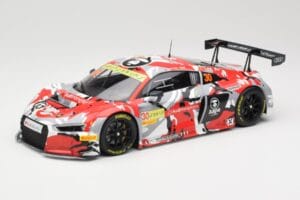 Audi R8 LMS #30 AAPE M. Lee FIA GT World Cup Macau 2015 Minichamps 1:18 155151130 Métal Moulé