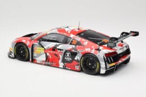 Audi R8 LMS #30 AAPE M. Lee FIA GT World Cup Macau 2015 Minichamps 1:18 155151130 Métal Moulé — image 5 sur 6