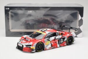 Audi R8 LMS #30 AAPE M. Lee FIA GT World Cup Macau 2015 Minichamps 1:18 155151130 Métal Moulé — image 6 sur 6