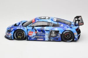 Audi R8 LMS #48 AAPE E. Mortara Winner Race 2 Audi R8 LMS Cup Sepang 2016 Minichamps 1:18 155161148 Métal Moulé — image 3 sur 6