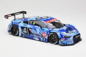 Audi R8 LMS #48 AAPE E. Mortara Winner Race 2 Audi R8 LMS Cup Sepang 2016 Minichamps 1:18 155161148 Métal Moulé — image 4 sur 6