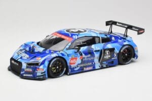 Audi R8 LMS #48 AAPE E. Mortara Winner Race 2 Audi R8 LMS Cup Sepang 2016 Minichamps 1:18 155161148 Métal Moulé