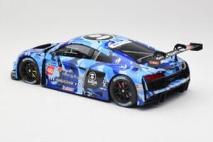 Audi R8 LMS #48 AAPE E. Mortara Winner Race 2 Audi R8 LMS Cup Sepang 2016 Minichamps 1:18 155161148 Métal Moulé — image 5 sur 6