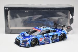 Audi R8 LMS #48 AAPE E. Mortara Winner Race 2 Audi R8 LMS Cup Sepang 2016 Minichamps 1:18 155161148 Métal Moulé — image 6 sur 6