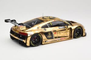 Audi R8 LMS #5 AAPE M. Lee / Thong 2nd Place Overall GT Asia 2016 Minichamps 1:18 155161195 Métal Moulé — image 2 sur 6