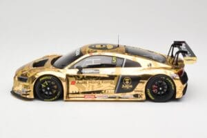 Audi R8 LMS #5 AAPE M. Lee / Thong 2nd Place Overall GT Asia 2016 Minichamps 1:18 155161195 Métal Moulé — image 3 sur 6