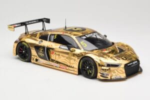 Audi R8 LMS #5 AAPE M. Lee / Thong 2nd Place Overall GT Asia 2016 Minichamps 1:18 155161195 Métal Moulé — image 4 sur 6