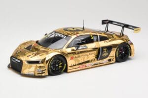 Audi R8 LMS #5 AAPE M. Lee / Thong 2nd Place Overall GT Asia 2016 Minichamps 1:18 155161195 Métal Moulé