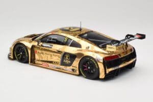 Audi R8 LMS #5 AAPE M. Lee / Thong 2nd Place Overall GT Asia 2016 Minichamps 1:18 155161195 Métal Moulé — image 5 sur 6