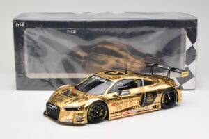 Audi R8 LMS #5 AAPE M. Lee / Thong 2nd Place Overall GT Asia 2016 Minichamps 1:18 155161195 Métal Moulé — image 6 sur 6