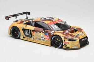 Audi R8 LMS #88 AAPE M. Lee Audi R8 LMS Cup Shanghai 2016 Minichamps 1:18 155161188 Métal Moulé — image 4 sur 6