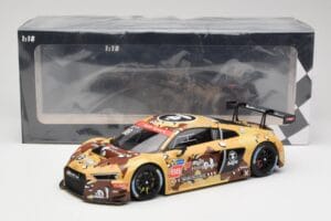 Audi R8 LMS #88 AAPE M. Lee Audi R8 LMS Cup Shanghai 2016 Minichamps 1:18 155161188 Métal Moulé — image 6 sur 6