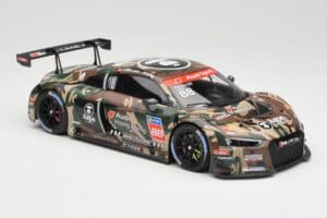 Audi R8 LMS #88 AAPE M. Lee Audi R8 LMS Cup Taiwan 2016 Minichamps 1:18 155161178 Métal Moulé — image 4 sur 6