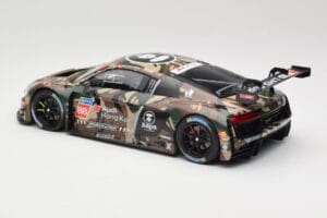 Audi R8 LMS #88 AAPE M. Lee Audi R8 LMS Cup Taiwan 2016 Minichamps 1:18 155161178 Métal Moulé — image 5 sur 6