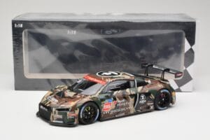 Audi R8 LMS #88 AAPE M. Lee Audi R8 LMS Cup Taiwan 2016 Minichamps 1:18 155161178 Métal Moulé — image 6 sur 6