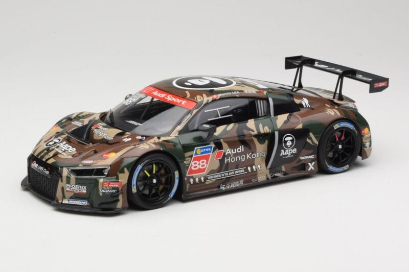 Audi R8 LMS #88 AAPE M. Lee Audi R8 LMS Cup Taiwan 2016 Minichamps 1:18 155161178 Métal Moulé