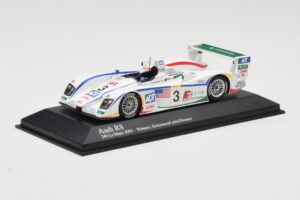 Audi R8 LMP1 #3 J. Lehto / M. Werner / T. Kristensen 24 Hours of Le Mans Winner 2005 Minichamps 1:43 400051303 Métal Moulé — image 2 sur 4