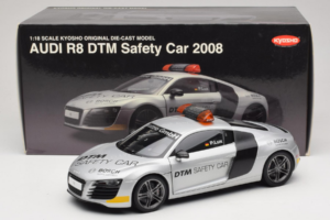 Audi R8 Safety Car 24 Hours of Le Mans 2008 Kyosho 1:18 09214DTM Métal Moulé — image 2 sur 8
