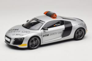 Audi R8 Safety Car 24 Hours of Le Mans 2008 Kyosho 1:18 09214DTM Métal Moulé