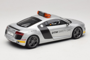 Audi R8 Safety Car 24 Hours of Le Mans 2008 Kyosho 1:18 09214DTM Métal Moulé — image 5 sur 8