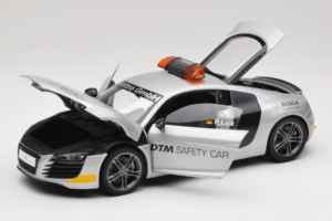 Audi R8 Safety Car 24 Hours of Le Mans 2008 Kyosho 1:18 09214DTM Métal Moulé — image 8 sur 8