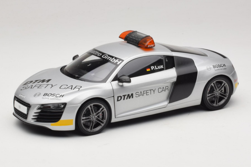 Audi R8 Safety Car 24 Hours of Le Mans 2008 Kyosho 1:18 09214DTM Métal Moulé