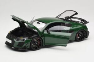 Audi R8 4S V10 Performance Vert Kengfai 1:18 VAKF-0358 Métal Moulé — image 2 sur 8