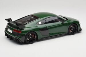 Audi R8 4S V10 Performance Vert Kengfai 1:18 VAKF-0358 Métal Moulé — image 3 sur 8