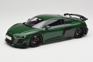 Audi R8 4S V10 Performance Vert Kengfai 1:18 VAKF-0358 Métal Moulé