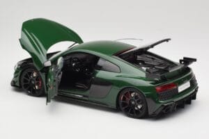 Audi R8 4S V10 Performance Vert Kengfai 1:18 VAKF-0358 Métal Moulé — image 5 sur 8