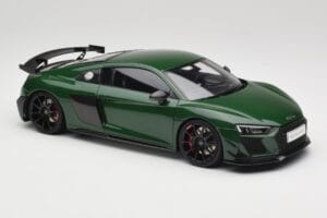 Audi R8 4S V10 Performance Vert Kengfai 1:18 VAKF-0358 Métal Moulé — image 6 sur 8